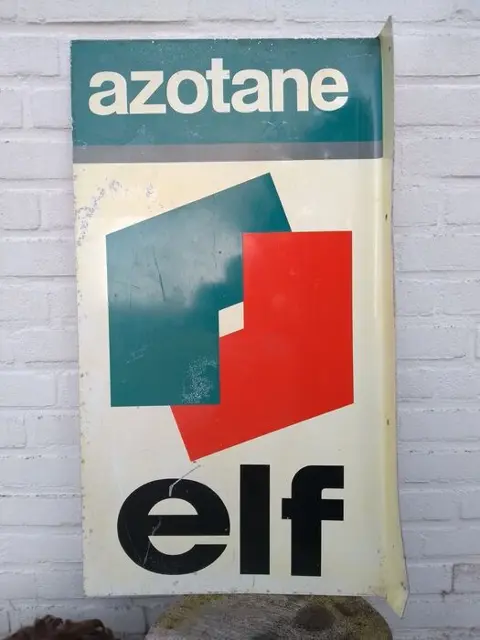 Bord - Elf octane - elf - 1970-1980