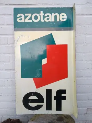 Bord - Elf octane - elf - 1970-1980