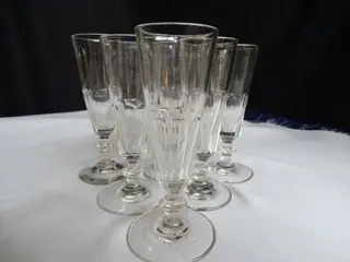 Baccarat - Fluitjes (6) - Kristal - Caton