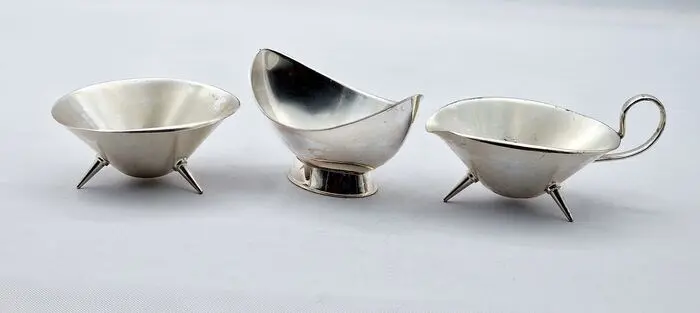 Christofer Dresser - Sauskom (3) - Verzilverd