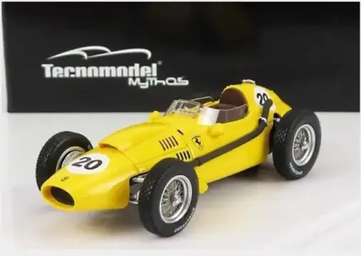 Tecnomodel - 1:43 - Ferrari Dino 246 GP Belgium 1958 Olivier Gendebien - TM43-24D