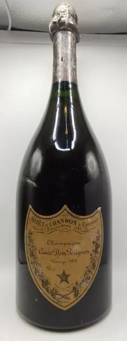1970 Dom Perignon - Champagne Brut - 1 Magnum (1,5 L)