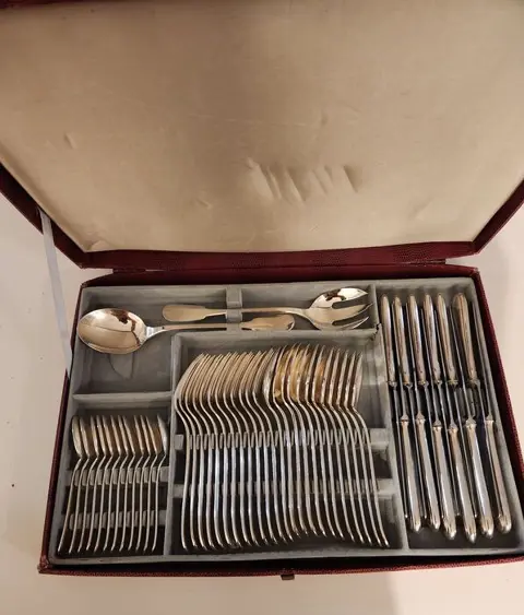 Chambly - Serveerbestek (96) - Verzilverd, Zilver