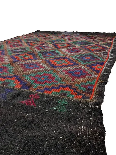 Anatolian - Handwoven - Kelim - 290 cm - 190 cm