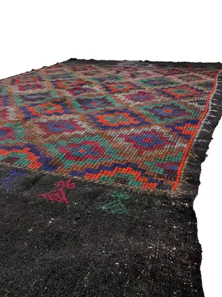 Anatolian - Handwoven - Kelim - 290 cm - 190 cm