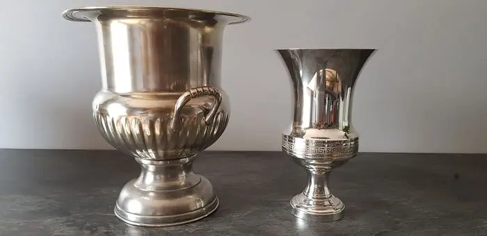 Medici-stijl champagne-emmer en ijsemmer (2) - Art Deco -