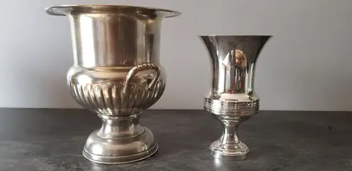 Medici-stijl champagne-emmer en ijsemmer (2) - Art Deco -