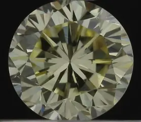 1 pcs Diamant - 0.47 ct - Rond - U-V - VVS2