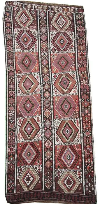 Qashqai Kelim - 385 cm - 155 cm