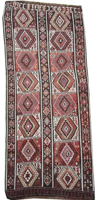 Qashqai Kelim - 385 cm - 155 cm