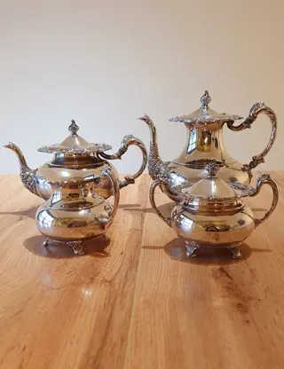 Ascot sheffield - Ascot sheffield thee- en koffieservies