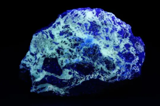 LARIMAR fluorescerend gepolijst aan beide zijden - mooie