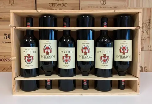 2016 Château d’Aiguilhe - Bordeaux - 6 Flessen (0.75 liter)