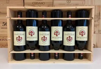 2016 Château d’Aiguilhe - Bordeaux - 6 Flessen (0.75 liter)