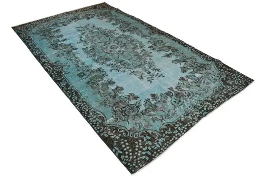 Blue Vintage - Vloerkleed - 286 cm - 172 cm