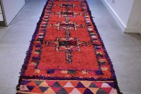 Old Kurdish - Loper - 284 cm - 90 cm