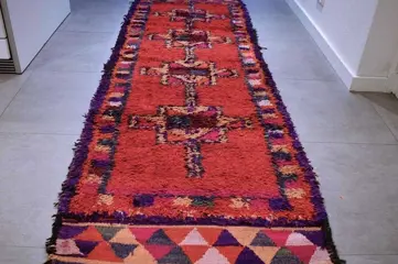 Old Kurdish - Loper - 284 cm - 90 cm