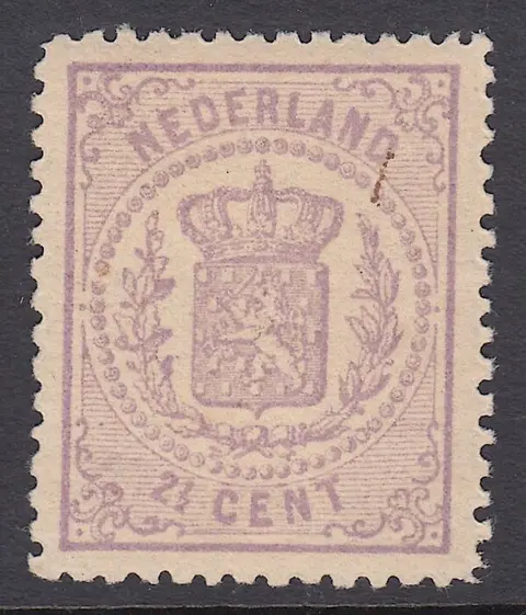 Nederland 1869 - Rijkswapen - NVPH 18