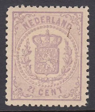 Nederland 1869 - Rijkswapen - NVPH 18
