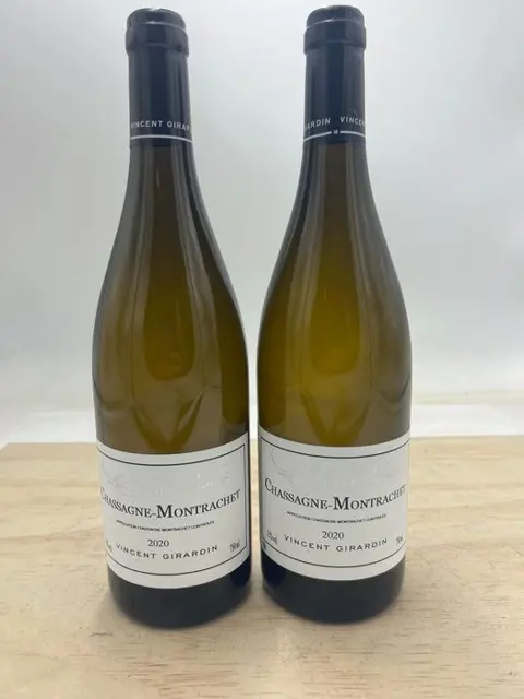 2020 Chassagne-Montrachet Vieilles Vignes - Vincent