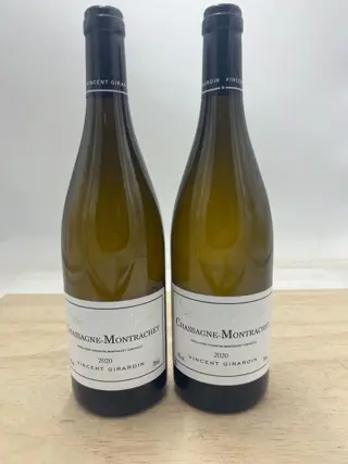 2020 Chassagne-Montrachet Vieilles Vignes - Vincent