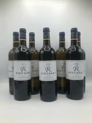 2012 R de Rieusec - Bordeaux - 8 Fles (0,75 liter)