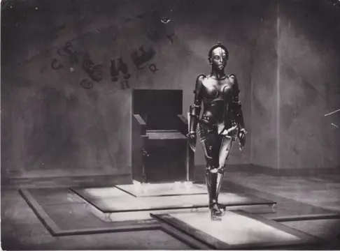 Horst von Harbou (1879-1953) - Brigitte Helm Metropolis 1927