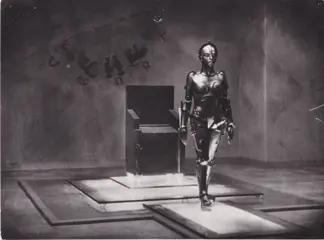 Horst von Harbou (1879-1953) - Brigitte Helm Metropolis 1927