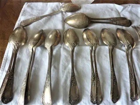 Bestek (48) - Verzilverd - style non défini