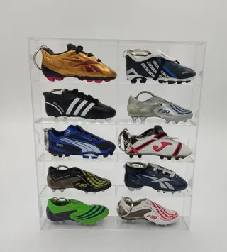 Best Players Boots Collection - 10 sleutelhangers +