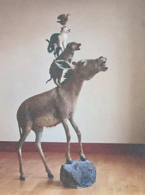 Maurizio Cattelan (1960-) - The first, they said, sweet