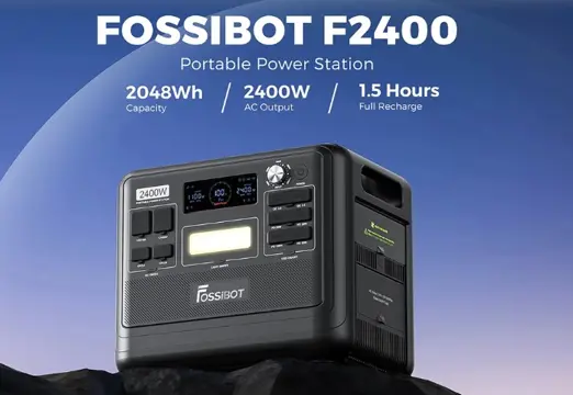 FOSSiBOT F2400 Portable Power Station