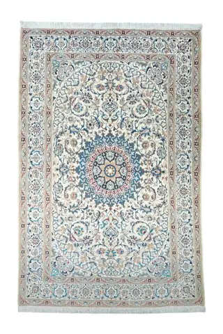 Nain - Zeer fijn tapijt met zijde - 294 cm - 193 cm