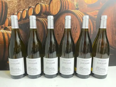 2016 Domaine de la Janasse - Côtes-du-rhône - 6 Flessen