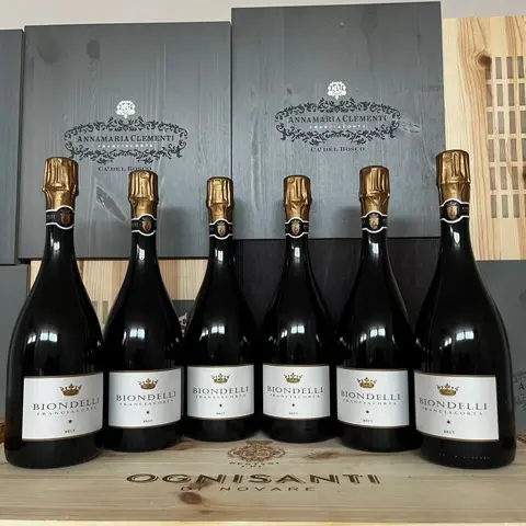 Biondelli, Brut - Franciacorta DOCG - 6 Flessen (0.75 liter)
