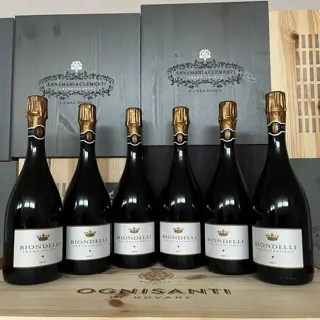 Biondelli, Brut - Franciacorta DOCG - 6 Flessen (0.75 liter)