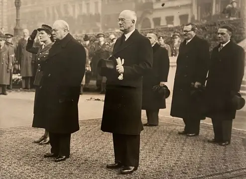Pers-fotobureau t Sticht - Visit Chruchill Belgium