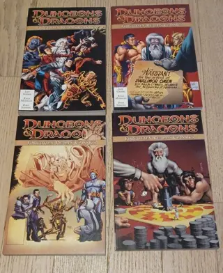 D&D - Dungeons & Dragons Forgotten Realms Classics TPB - Complete - Softcover - Eerste druk - (2011/2012)