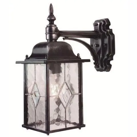 Klassieke buitenlamp , hangend model , voordeurlamp