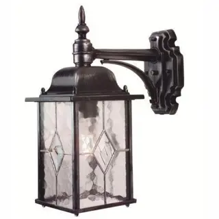 Klassieke buitenlamp , hangend model , voordeurlamp
