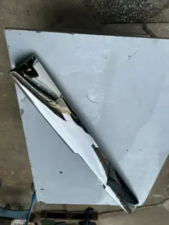 Rear bumper central for Fiat 130 Coupè