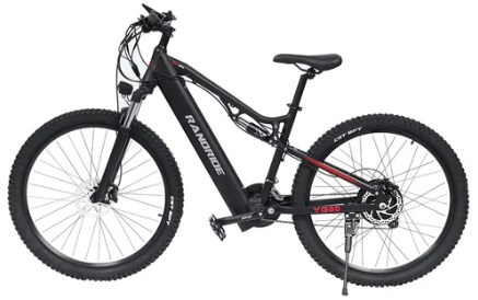 RANDRIDE YG90C Electric Bike 1000W Motor 45km/h Max