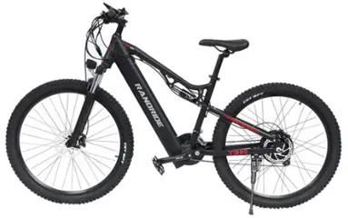 RANDRIDE YG90C Electric Bike 1000W Motor 45km/h Max