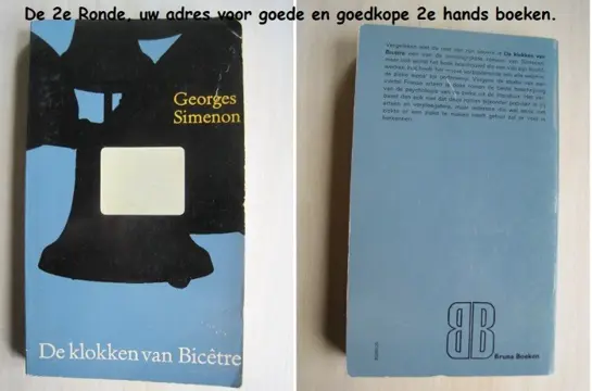 269 - De klokken van Bicêtre - Simenon
