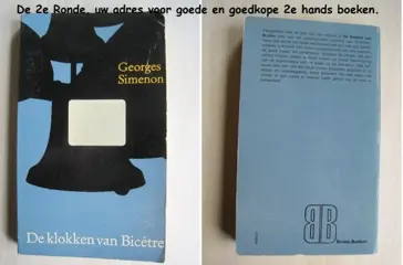 269 - De klokken van Bicêtre - Simenon