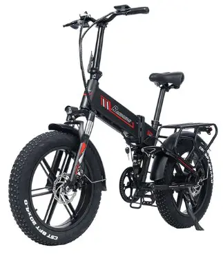 RANDRIDE YX20 Electric Bike 1000W Motor 45km/h Ma