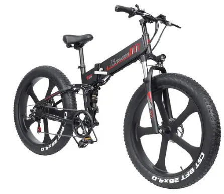 RANDRIDE YX26 Electric Bike 1000W Motor 45km/h Max
