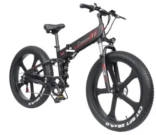RANDRIDE YX26 Electric Bike 1000W Motor 45km/h Max