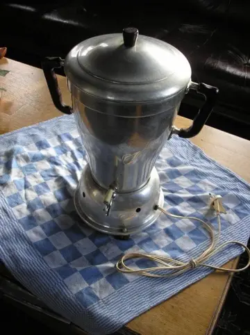 Koffieperculator, voor de heerlijkste koffie