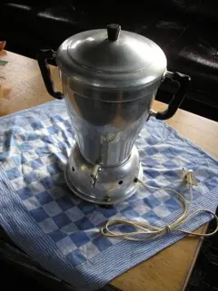 Koffieperculator, voor de heerlijkste koffie